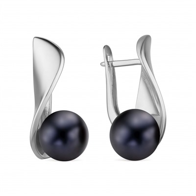 Серьги серебро 52548S2