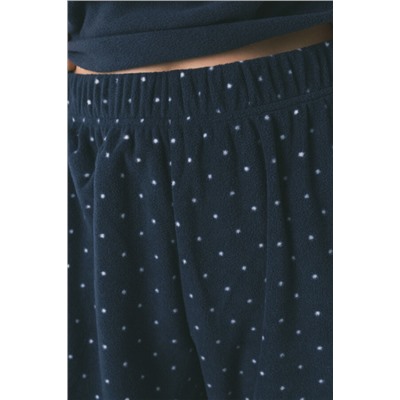 Pijama largo polar SmileyWorld® navy