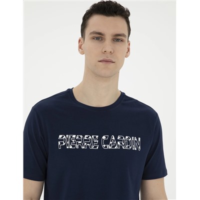 Lacivert Regular Fit Tişört