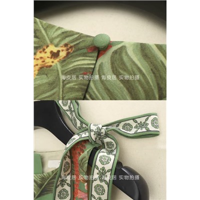 Костюм женский топ и юбка миди на запах  Н*М