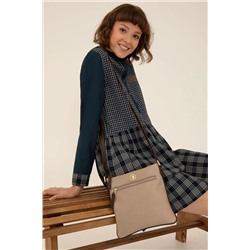 Kadın Sarı Çapraz Çanta