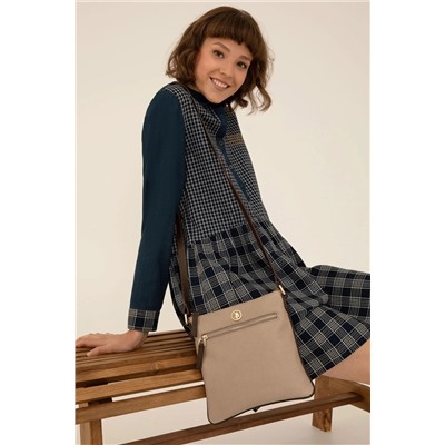 Kadın Sarı Çapraz Çanta