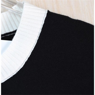 Женский элегантный трикотажный свитер КАР*Л 😎