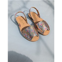 Босоножки - абаркасы от AB.Zapatos · 3207 · LIRIOS PLATINO АКЦИЯ