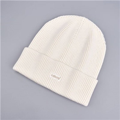 Вязанная трикотажная шапка  ЛЕВАЙ*С