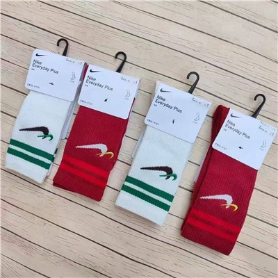 Высокие носки  NIK*E 👟  Внутри с махрой