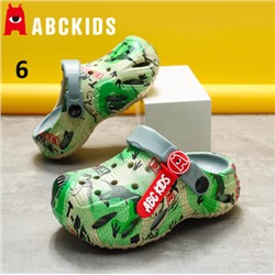 Детские сланцы-кроксы для мальчиков