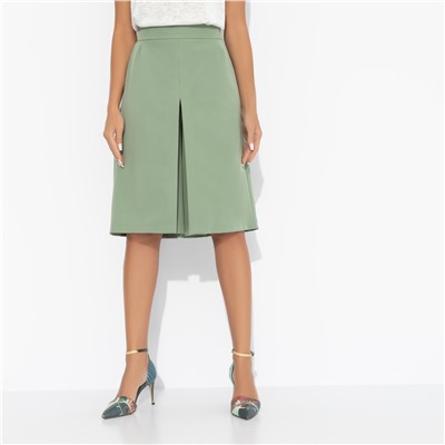 Юбка-шорты с карманами, Девочкам это нравится (green)