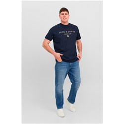 Vaquero recto Azul marino