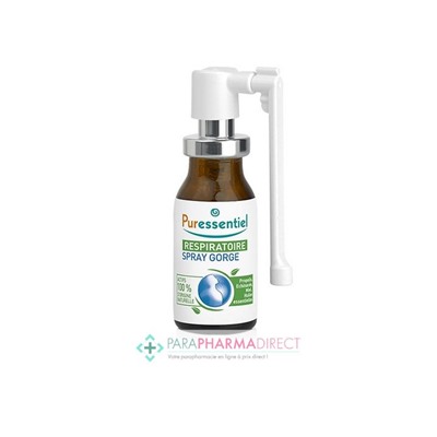 Puressentiel Respiratoire Spray Gorge 15 ml