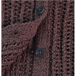 Женский элегантный хлопковый кардиган МАНГ*О