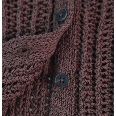 Женский элегантный хлопковый кардиган МАНГ*О