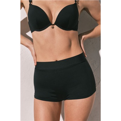 Braga bikini boxer negro