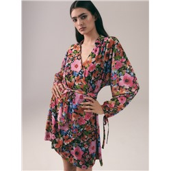 Kleid im Kimono-Schnitt