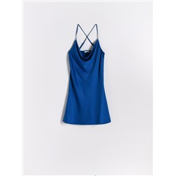 Minikleid in Lingerie-Optik