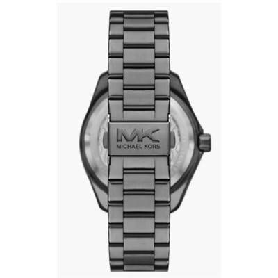 Maritime Quartz Stainless Steel Bracelet Watch, 42mm Michael Kors