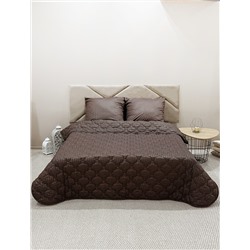 Комплект постельного белья с одеялом New Style КМ-231 шоколад