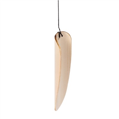 Windspiel aus Bambus
