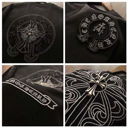 Шикарная футболка Chrome Hear*t 👔  Реплика 1:1