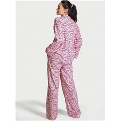 VICTORIA'S SECRET Flannel Long Pajama Set