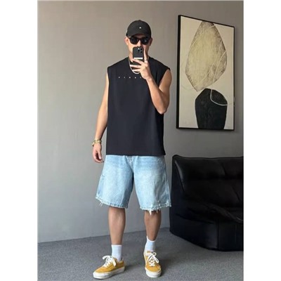 Мужские джинсовые шорты