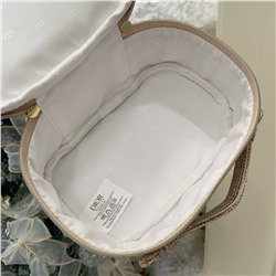 Красивая нарядная косметичка в брендовой подарочной коробке ДИО*Р