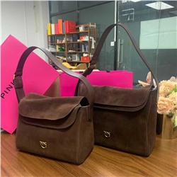 Сумка из замши Pink*o