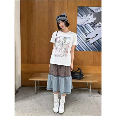 Женская футболка 2 вида ШАНЕЛ*Ь