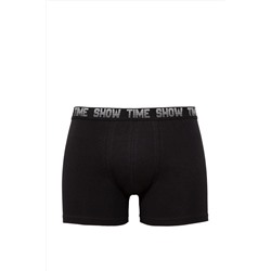 Mavi Siyah Basic Boxer 0910423-900