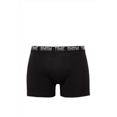 Mavi Siyah Basic Boxer 0910423-900