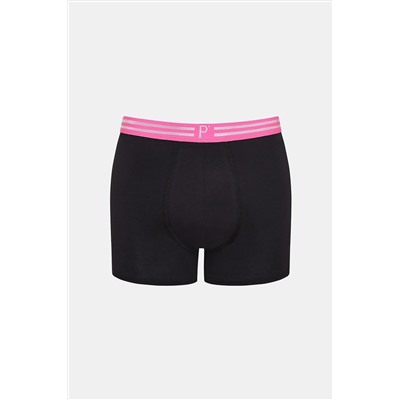 Penti Phospor Belt Çok Renkli 3lü Boxer
