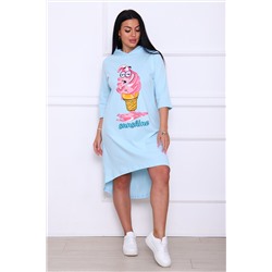 Туника с капюшоном 3320-0001-К-ОН