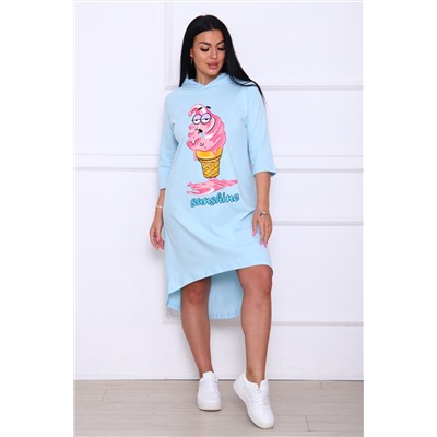 Туника с капюшоном 3320-0001-К-ОН