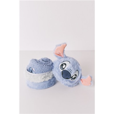 Calcetines largos Stitch azul medio