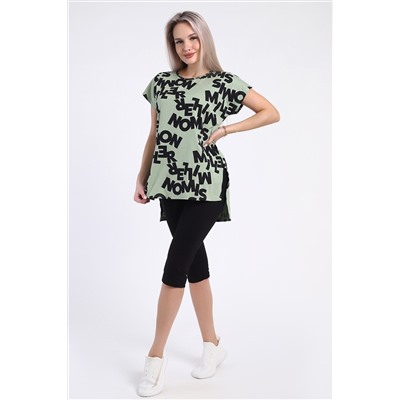 Костюм с бриджами - Буква - 796