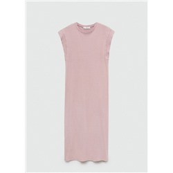 Vestido midi algodón