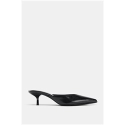 ZAPATO DESTALONADO MULE