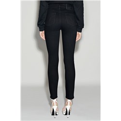 Vaquero skinny Negro
