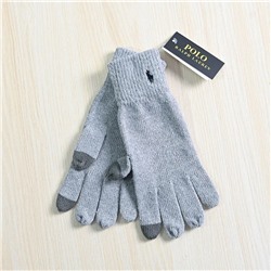 Шерстяные перчатки для взрослых, чувствительные к сенсору на кончиках пальцев Polo Ralph Laure*n 💙