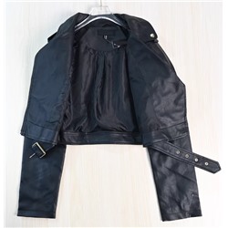 Женская модная мотоциклетная куртка