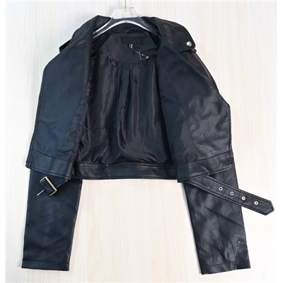 Женская модная мотоциклетная куртка