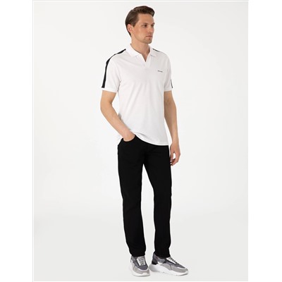 Antrasit Slim Fit Jean Pantolon