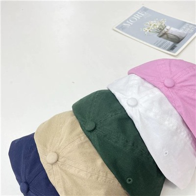 Бейсболка с вышитым логотипом бренда РАЛЬ*Ф Л