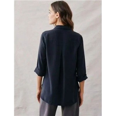 Женская повседневная свободная рубашка