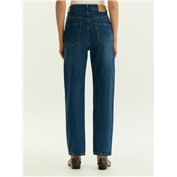 Джинсы Mom Fit 385, D385/damson