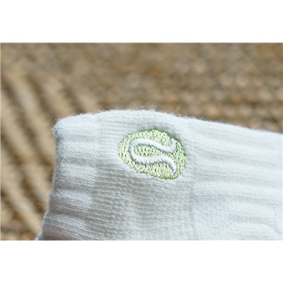 Мужские и женские короткие носки Lululemo*n Экспорт