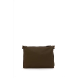 Kadın Açık Haki Çapraz Çanta