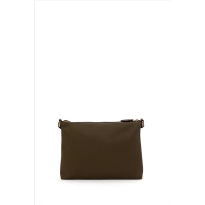 Kadın Açık Haki Çapraz Çanta