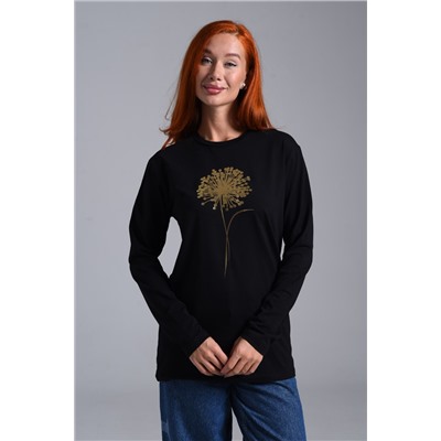 8519/1 Футболка с длинным рукавом женская