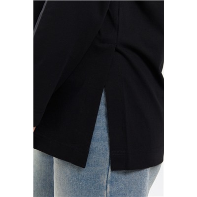 Лонгслив женский оверсайз 26014